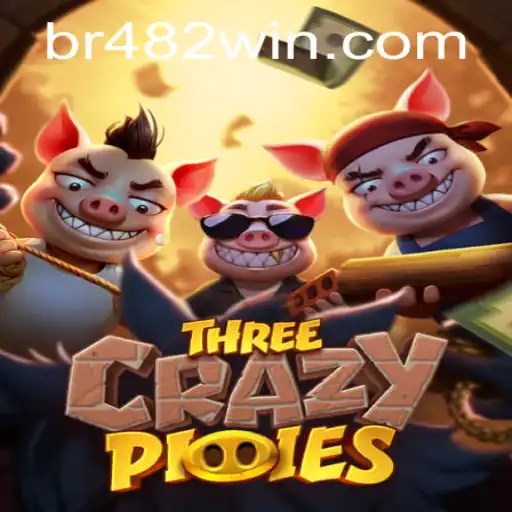 Descubra o Mundo de ThreeCrazyPiggies e Como Ganhar com 482win.com